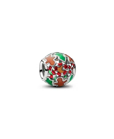 Pandora Holiday Joy Openwork Charm In Red