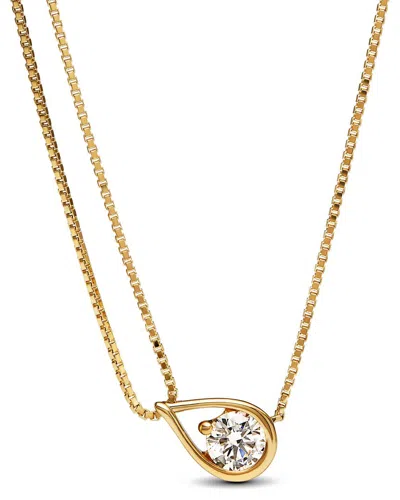 Pandora Infinite 14k 0.75 Ct. Tw. Lab-grown Diamond Necklace