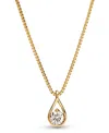 Pandora Infinite Lab-grown Diamond Pendant Necklace In Gold