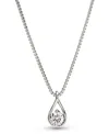 Pandora Infinite Lab-grown Diamond Pendant Necklace In White Gold