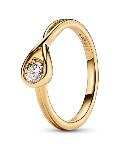 Pandora Infinite Lab-grown Diamond Ring In Gold