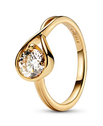 Pandora Infinite Lab-grown Diamond Ring In Gold