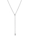 Pandora Infinite Silver 0.30 Ct. Tw. Lab-grown Diamond Necklace