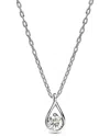 Pandora Infinite Silver 0.50 Ct. Tw. Lab-grown Diamond Necklace