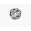 Pandora Infinity Silver Charm In Metallic
