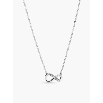 Pandora Infinity Sterling Silver Collier