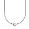 Pandora Moments Sterling Silver Snake Chain Necklace