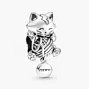Pandora Kitten And Yarn Ball Sterling Silver Charm