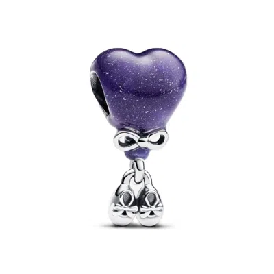 Pandora Ladies' Beads  793238c01 Gbby2 In Purple