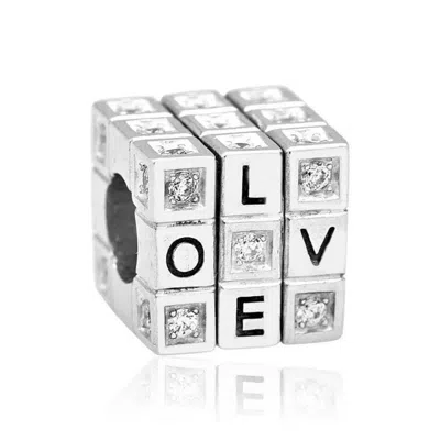 Pandora Ladies Moveable Toy Cube Charm