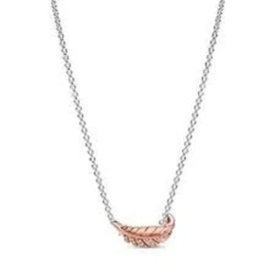 Pandora Ladies' Necklace  382575c01-45 Gbby2 In Metallic