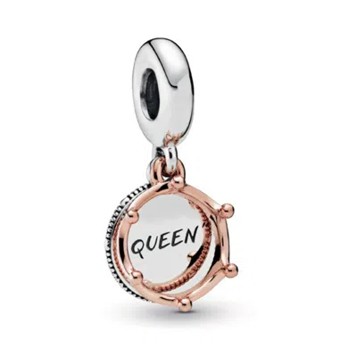 Pandora Ladies Queen And Regal Crown Dangle In Multi