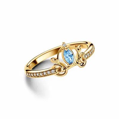 Pandora Ladies' Ring  163059c01-52 12 Gbby2 In Gold