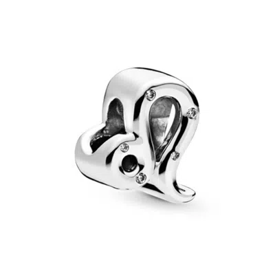 Pandora Ladies Sparkling Leo Zodiac Charm In White