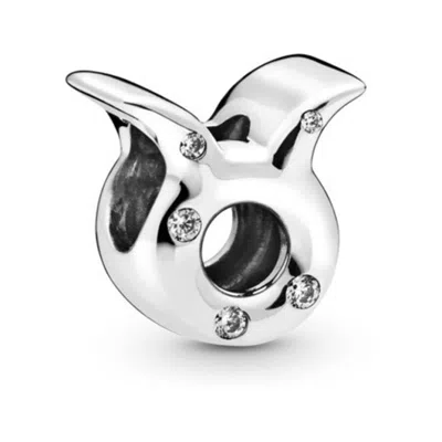 Pandora Ladies Sparkling Taurus Zodiac Charm