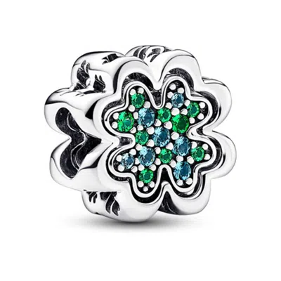 Pandora Ladies Splittable Four Leaf Clover Charm