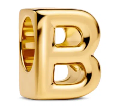 Pandora Letter A To Z Alphabet Charms In Gold