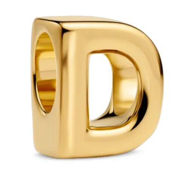 Pandora Letter A To Z Alphabet Charms In Gold