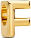 Pandora Letter A To Z Alphabet Charms In Gold