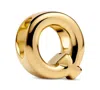 Pandora Letter A To Z Alphabet Charms In Gold