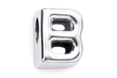 Pandora Letter B Charm - In Metallic