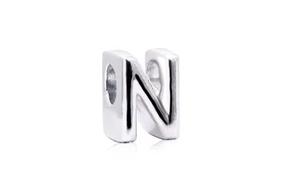 Pandora Letter N Charm - In Metallic
