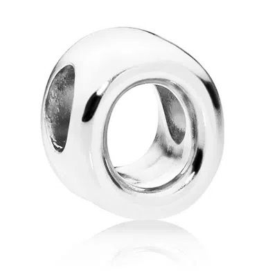 Pandora Letter O Charm In Metallic