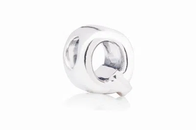 Pandora Letter Q Charm - In Silver