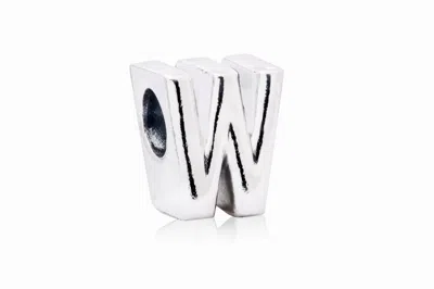 Pandora Letter W Charm - In Multi