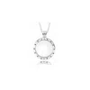 Pandora Locket Necklace - Medium - In Silver