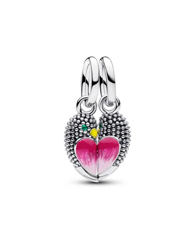Pandora Love Birds Splittable Dangle Charm In Metallic
