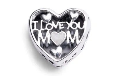 Pandora Love For Mother Charm - In Metallic