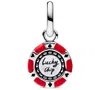 Pandora Lucky Chip Dangle Charms In Metallic