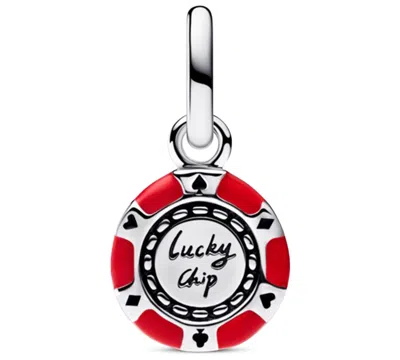 Pandora Lucky Chip Dangle Charms In Metallic