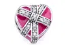 Pandora Magenta Present Of Love Charm - In Multi