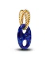 Pandora Mariner Link Dangle Charm In Blue