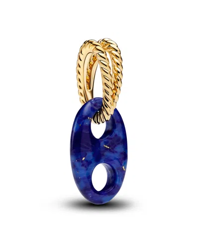 Pandora Mariner Link Dangle Charm In Blue