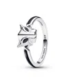 Pandora Marvel Black Panther Ring In Sterling Silver