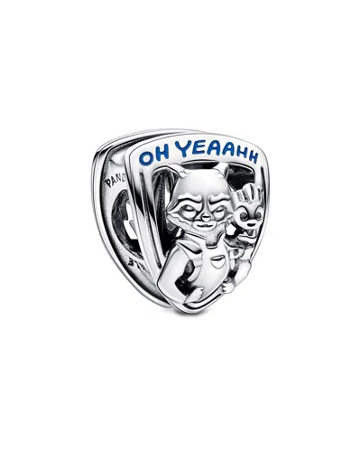 Pandora X Marvel Silver Charm In Metallic