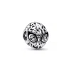 Pandora Marvel Spider-man Mask Charm In Gray