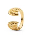 Pandora Marvel Thor Wings Open Ring In Gold