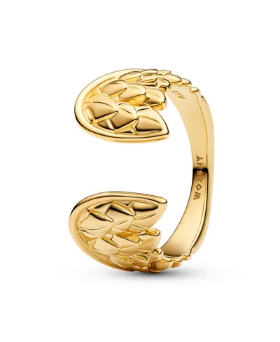 Pandora Marvel Thor Wings Open Ring In Gold Plated