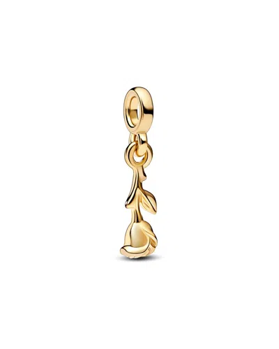 Pandora Me 14k Plated Charm In Gold