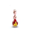 Pandora Me 14k Plated Crystal Fire Mini Dangle Charm