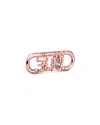 Pandora Me 14k Plated Cz Treasure Script Charm