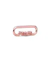 Pandora Me 14k Plated Peace Script Charm