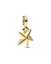 Pandora Me 14k Plated Star Mini Dangle Charm