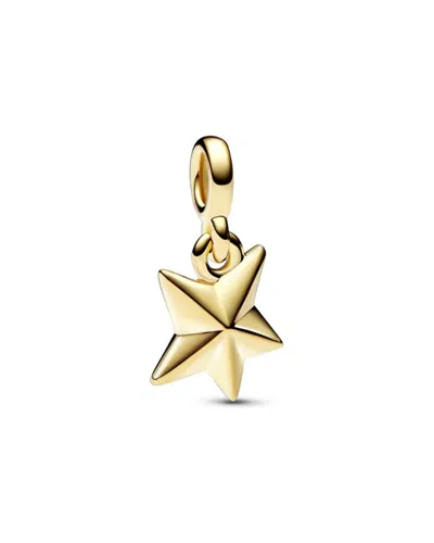 PANDORA PANDORA ME 14K PLATED STAR MINI DANGLE CHARM