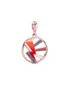 Pandora Me 14k Plated Thunder Medallion Charm