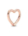 Pandora Me 14k Rose Gold Plated Charm In Gold